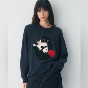 Aritzia Cat Sweater